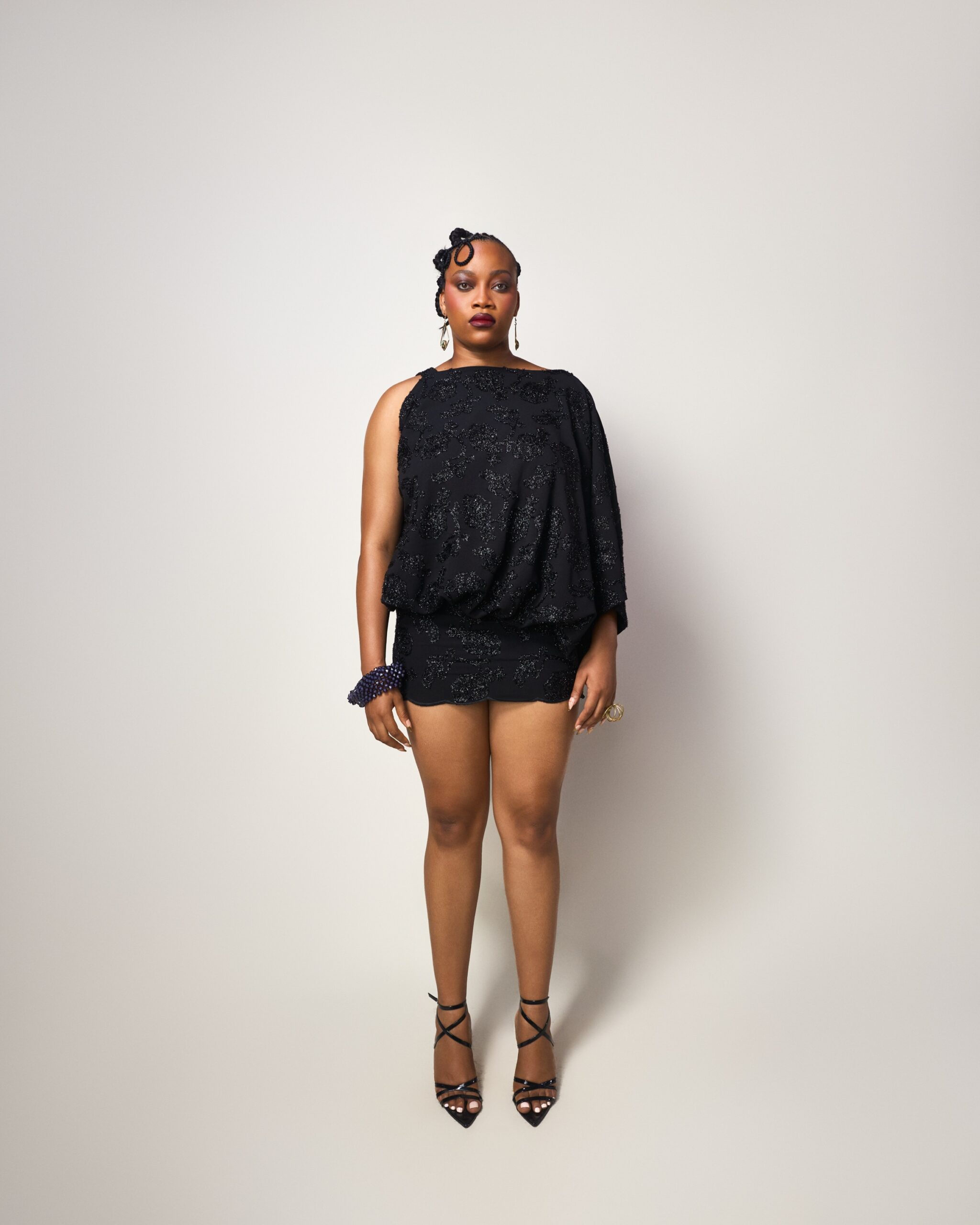 Midnight Bubble Dress