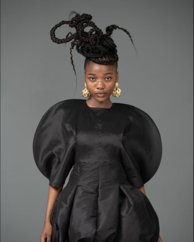 Striped Flare Midi Skirt - 10