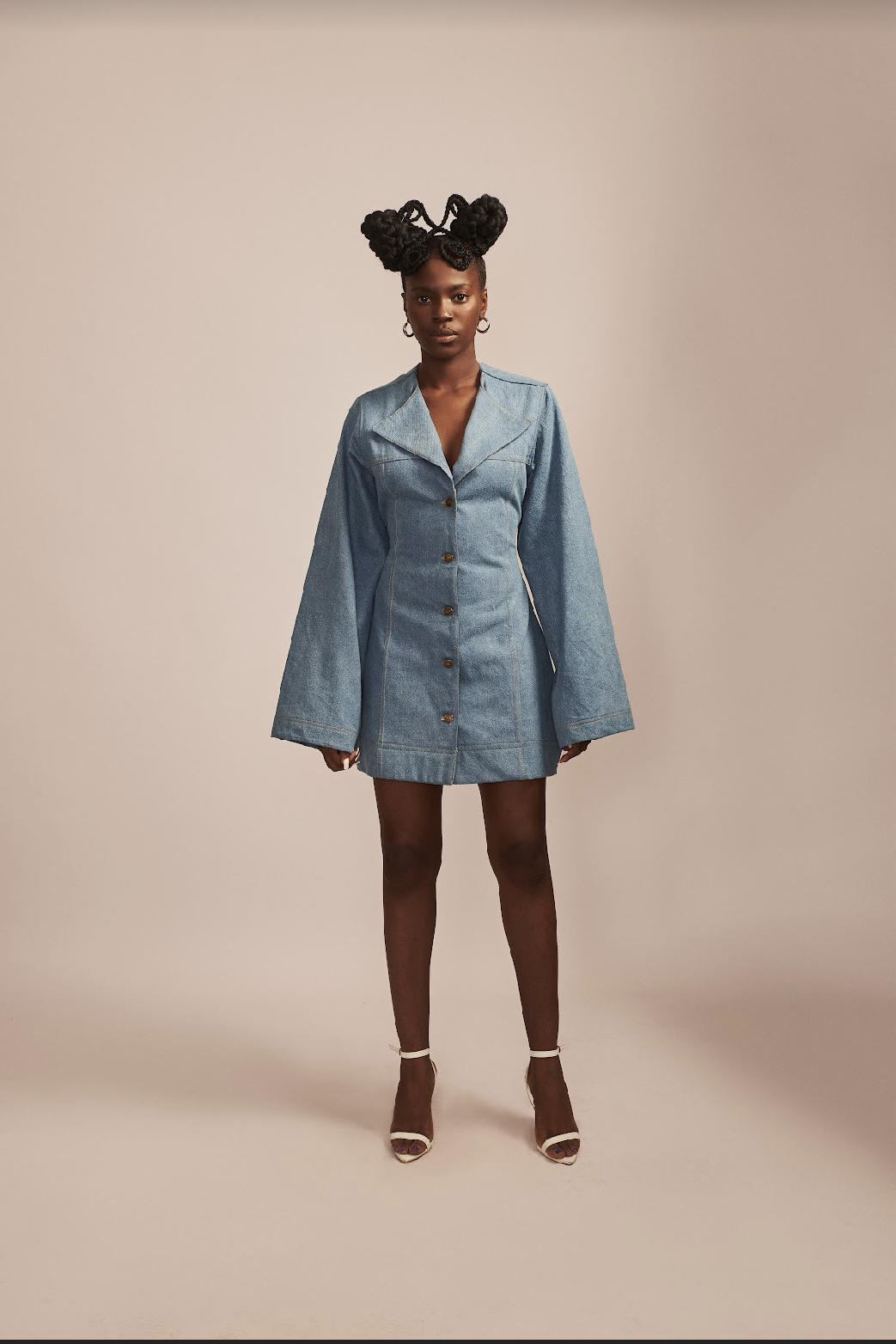 Denim Shirt Dress